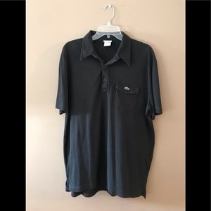 Lacoste black men’s shirt